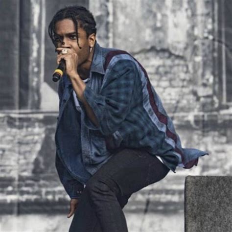 asap rocky needles flannel.